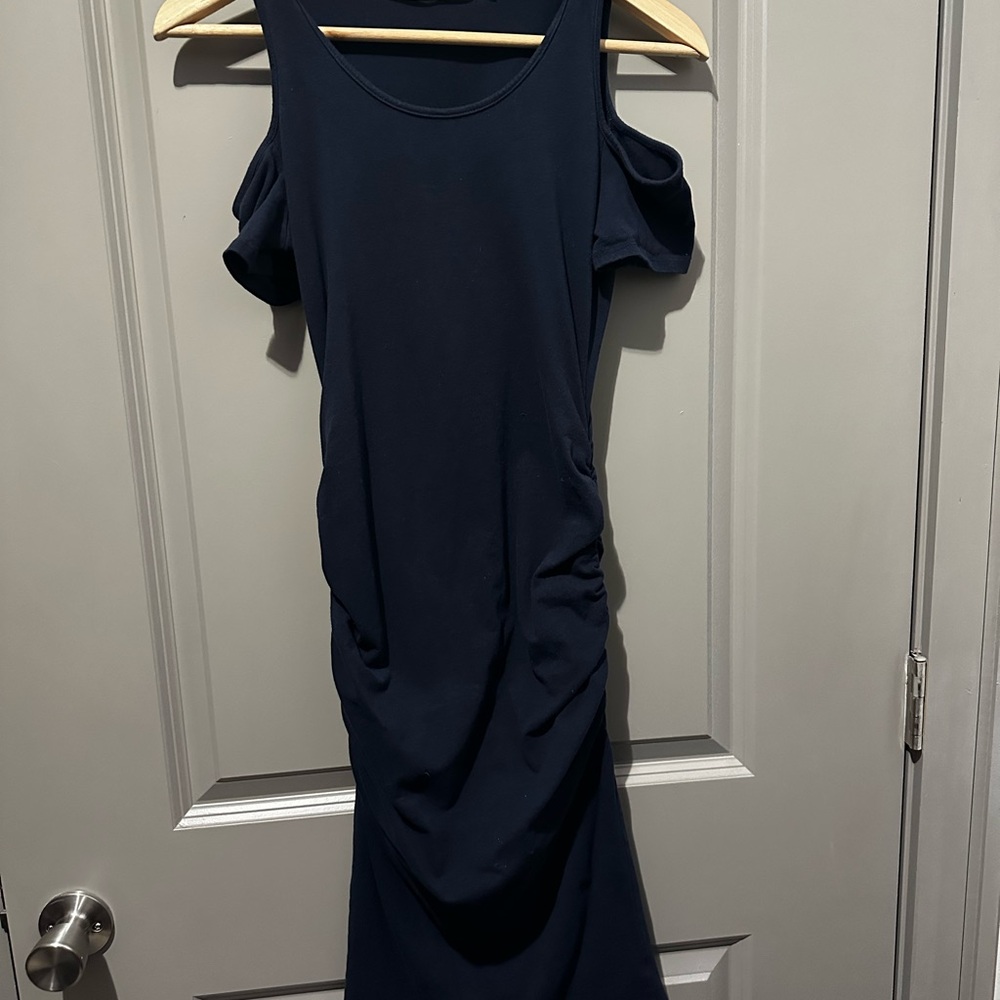 Navy blue dress